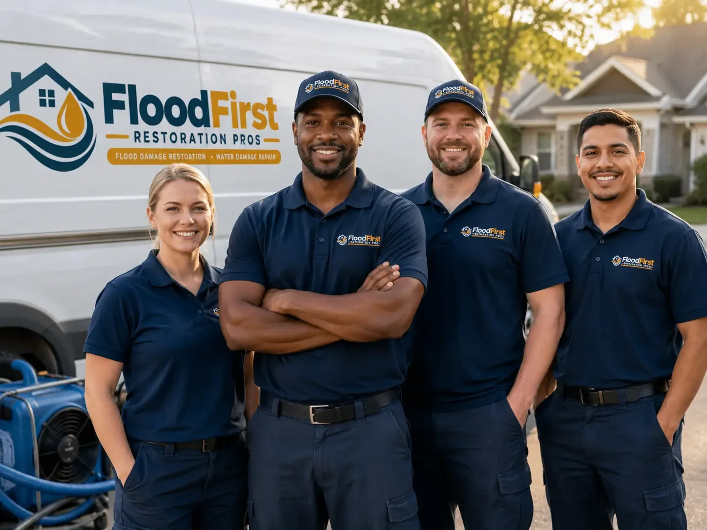 Flood Damage Restoration company in Colton, WA